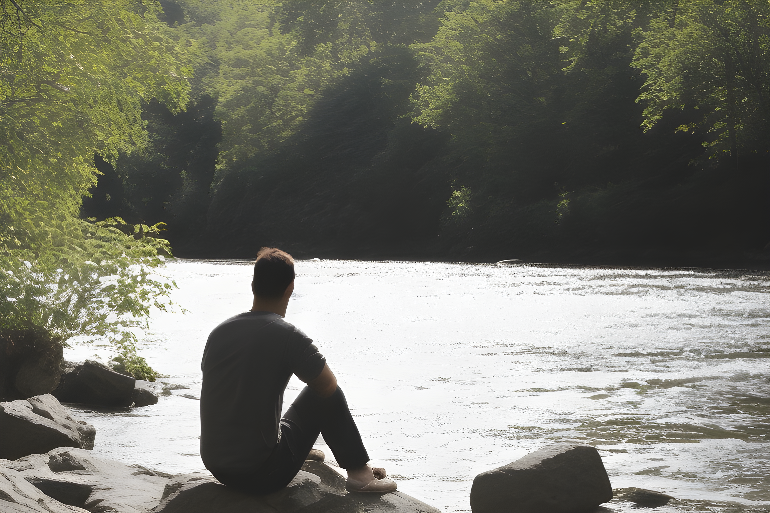 river meditation | Transcendental Meditation London | Meditation London