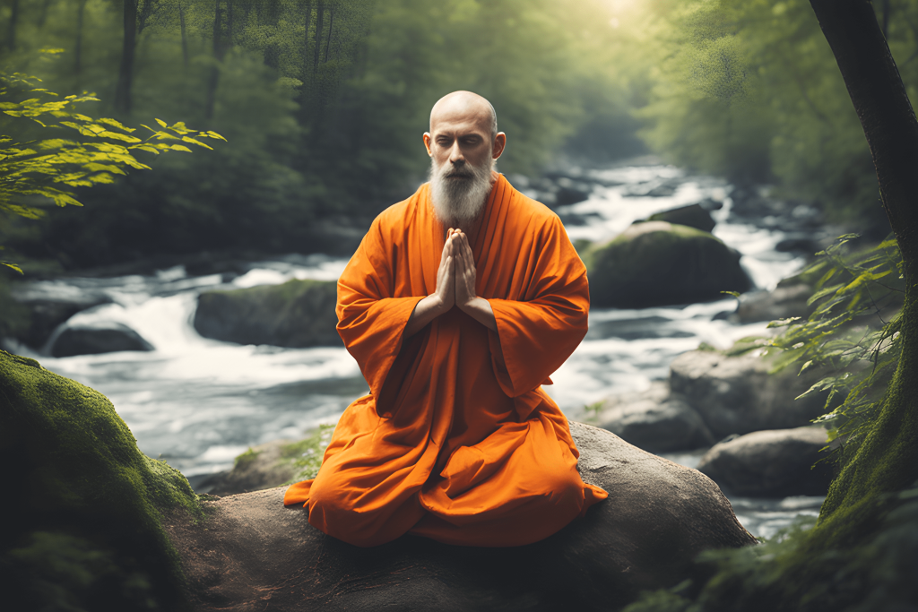 Monk | Transcendental Meditation London | Meditation London